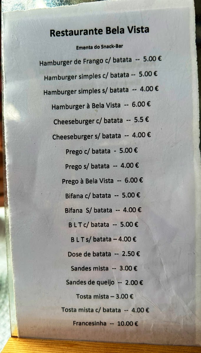 Menu Restaurante Bela Vista-7