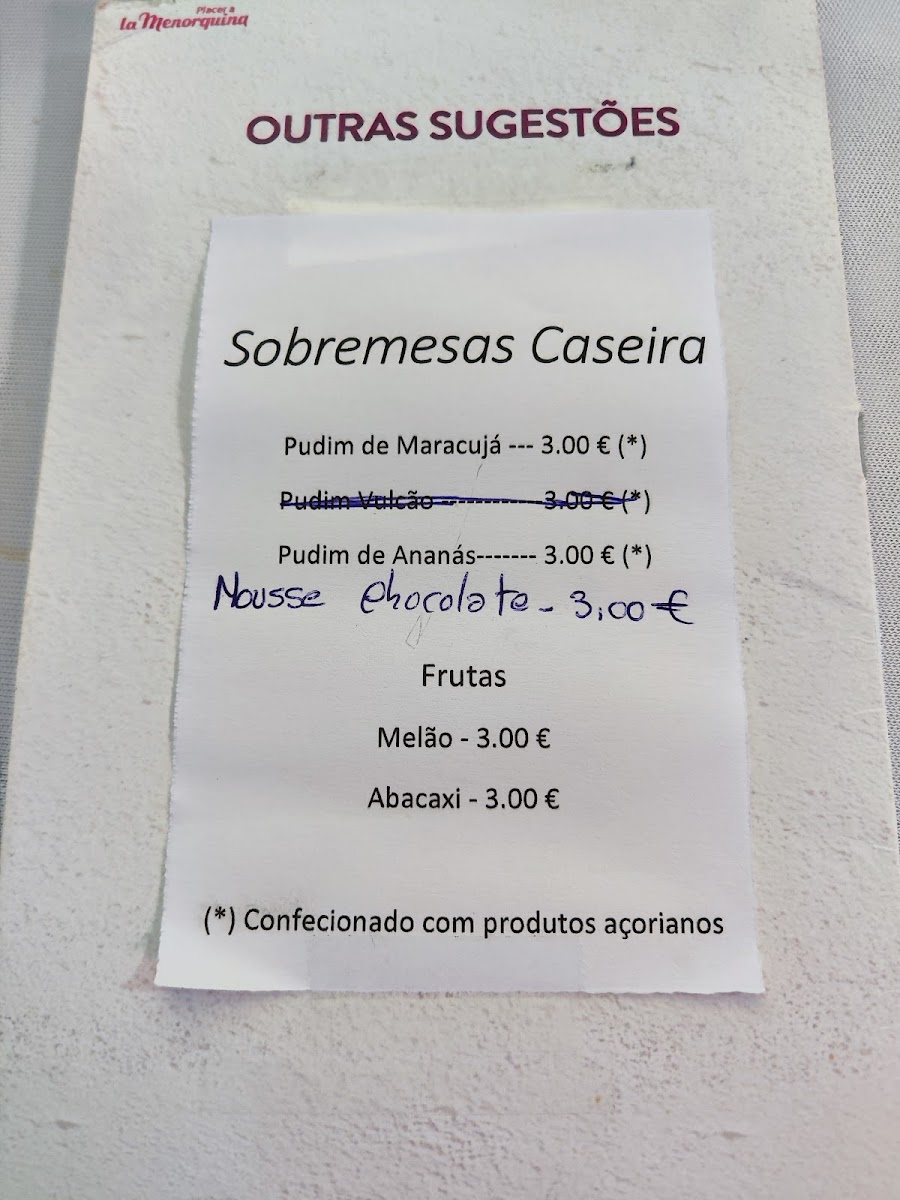 Menu Restaurante Bela Vista-8